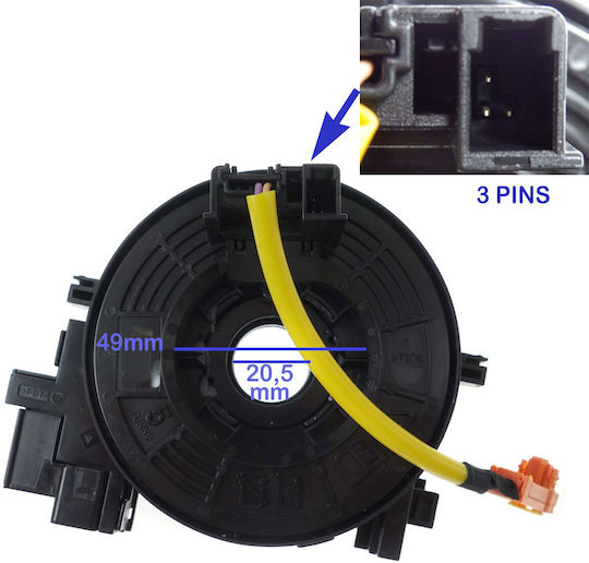 Airbag Spiral Cable for Toyota Hilux / Yaris