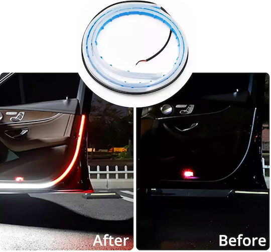 Exterior Decorative Car Lighting System White Color