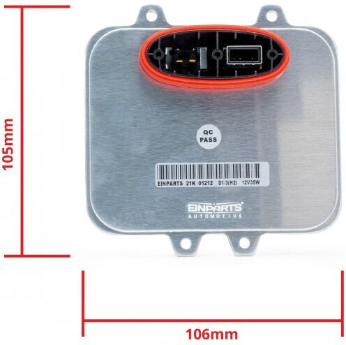Einparts Transformator Ballast pentru Lumini Auto 12V