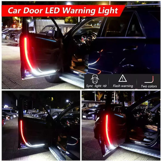 Exterior Decorative Car Lighting System White Color