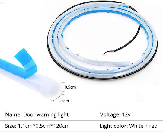 Exterior Decorative Car Lighting System White Color