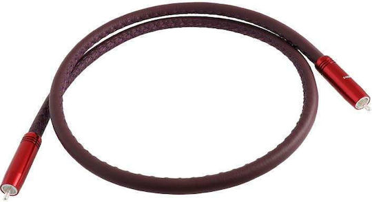 Atlas Cables Asimi Ultra Cable RCA male - RCA male 0.75m