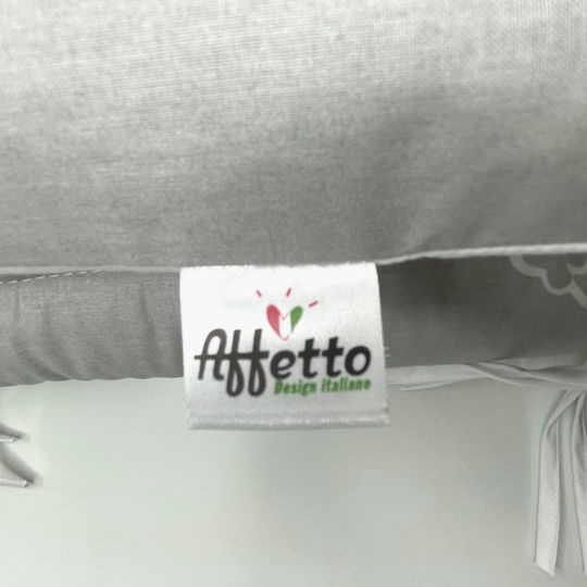 Affetto Σет За Количка Сив 7бр