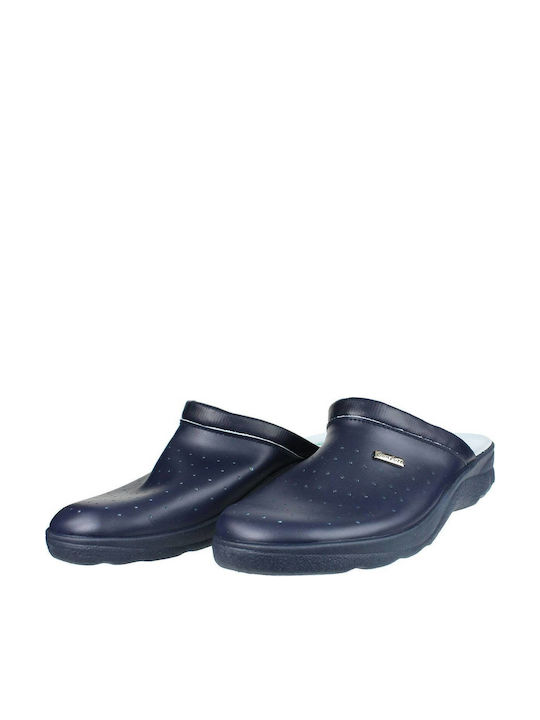 Troumpoukis Men's Anatomic Blue Clogs