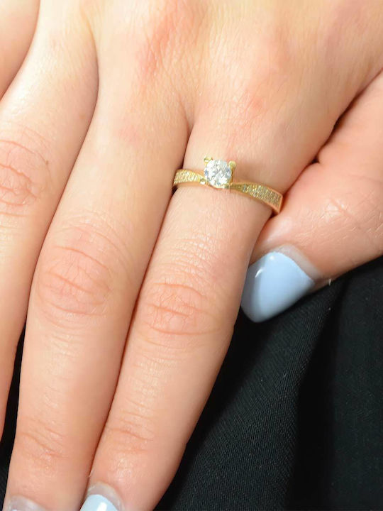 Goldjewels Единичен Камък от Злато 14K