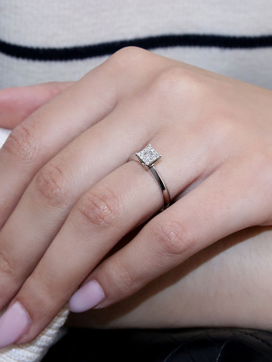 Single Stone with Diamond