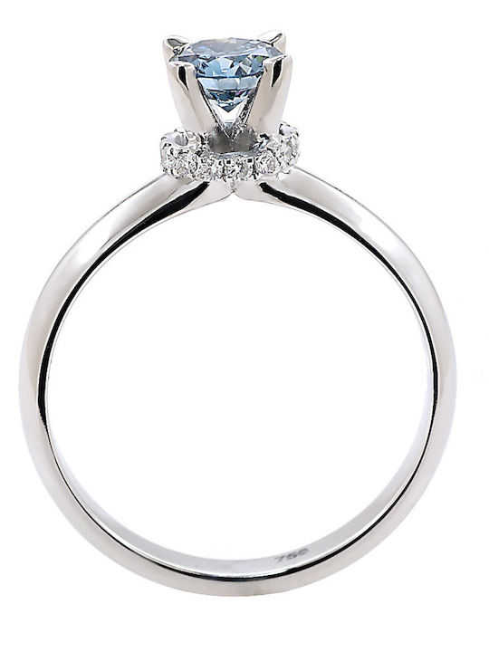 Single Stone with Diamond