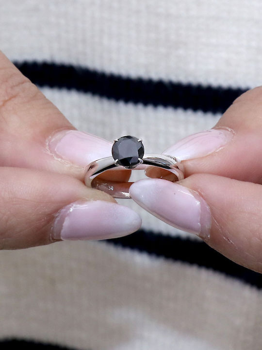 Single Stone with Diamond