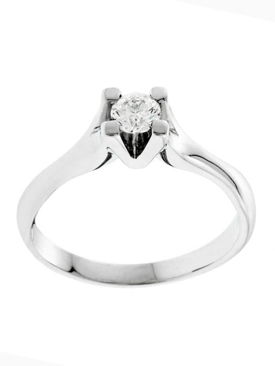 Art d or Single Stone with Diamond