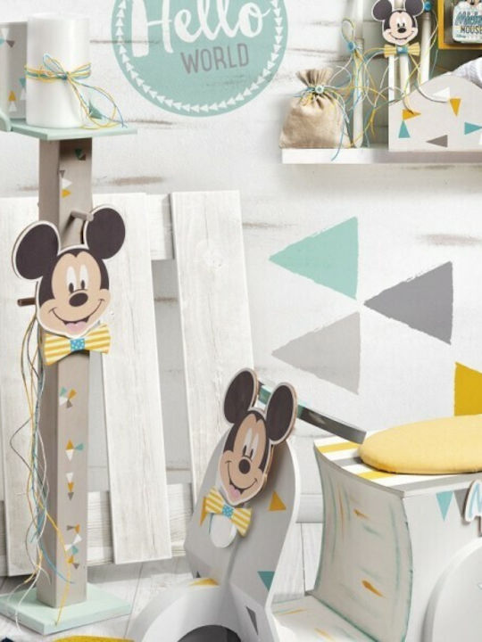 Disney Mickey Mouse Bέσπα Βαπτιστικό Πακέτο με Θέμα Mickey Mouse