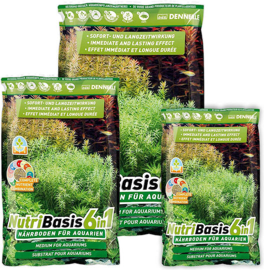 Dennerle Deponitmix Nutribasis 6in1 Aquarium Soils / Substrates 2.4kg