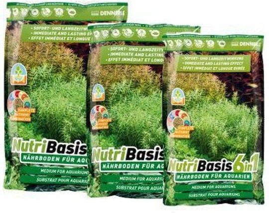 Dennerle Deponitmix Nutribasis 6in1 Aquarium Soils / Substrates 2.4kg