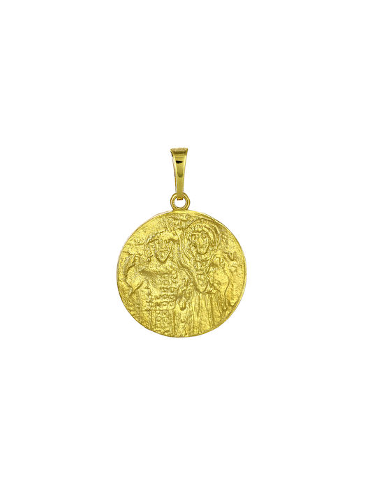 Pendant Kids Talisman Constantine from Gold 9K P-61851