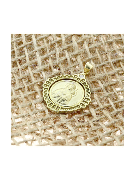 Pendant Kids Talisman Constantine from Gold 9K P-65575