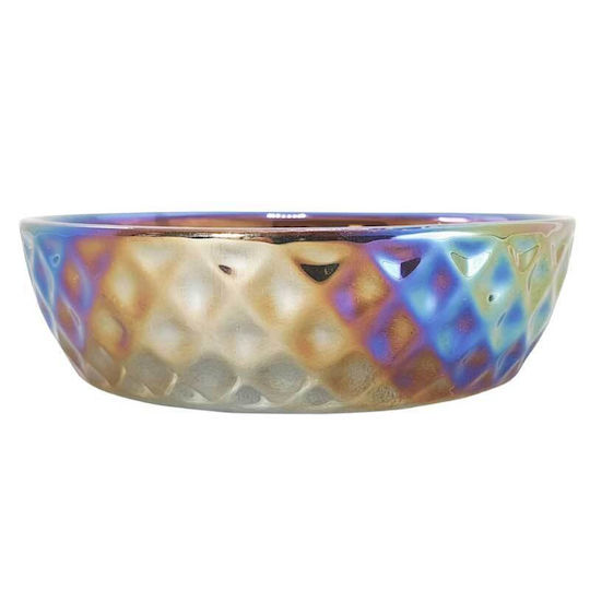 Nobby Ceramică Bol Mâncare & Apă pentru Pisică 250ml 14cm Colorat