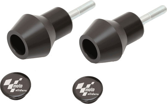 Moto Discovery Motorcycle Protective Frame Sliders 001940-BN125