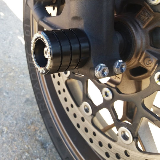 Moto Discovery Cb 650r '19-'21 Προστατευτικά Μανιτάρια Μπροστινού Τροχού Μοτοσυκλέτας 662071CB