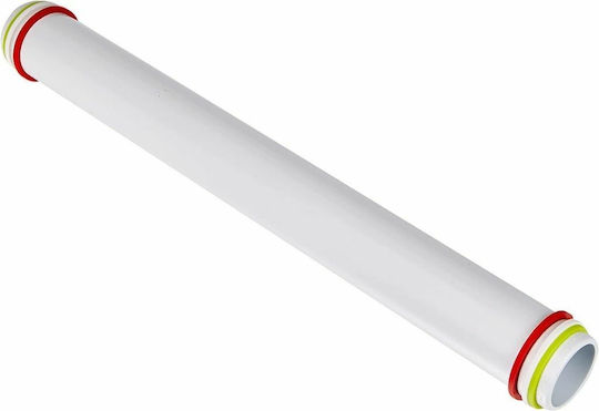 Non-Stick Rolling Pin with Rings Siliko Mart 40 cm 022.50.101