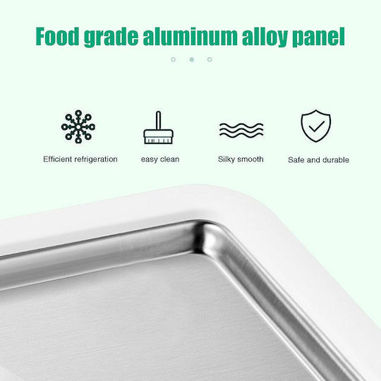 Eiscreme-Maschine Ice aus Metall 22.5x17.5cm