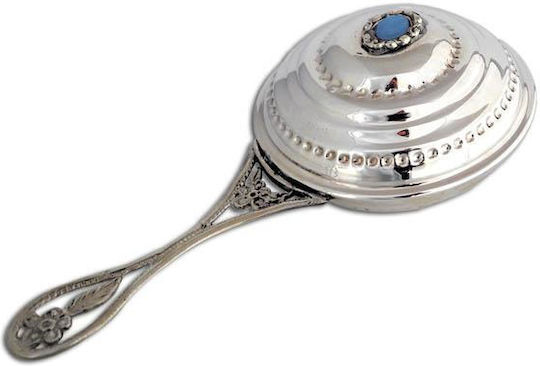 SilverBrand.gr Baby Rattle made of Silver for Boy