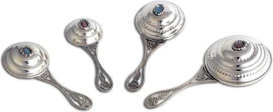 SilverBrand.gr Baby Rattle made of Silver for Boy