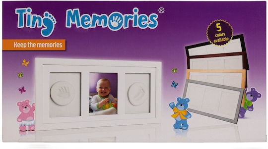 Baby Imprint Frame made of Wood