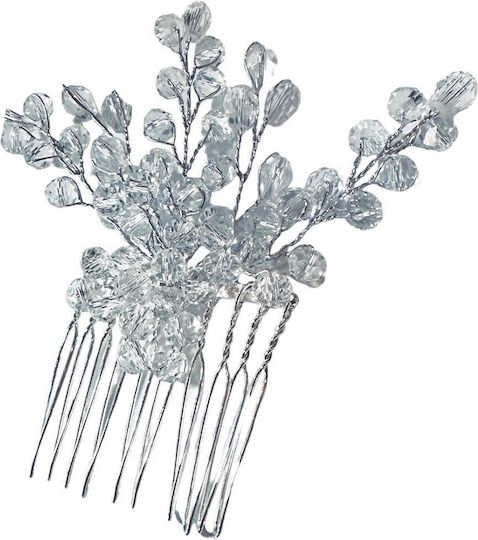 Haarkamm Transparent