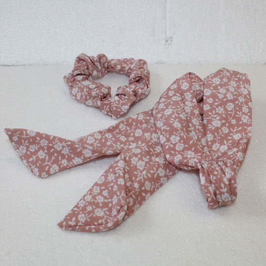 YTLI Scrunchie Ροζ