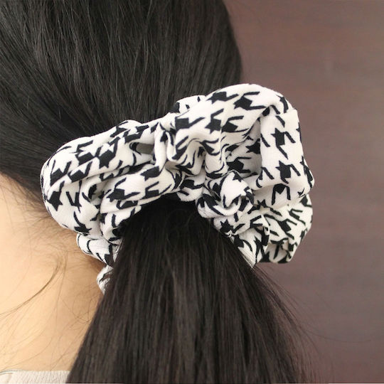 YTLI Scrunchie Scrunchie White