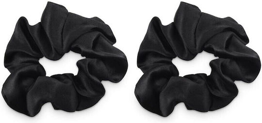 Navaris Scrunchie Μαύρο