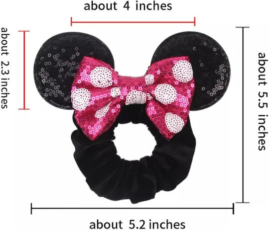 Elecool Scrunchie Ροζ
