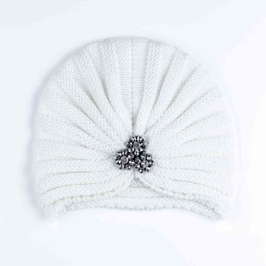 Cuoro Turban de Păr Alb