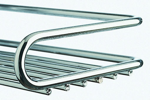 Lemi Rack de vase de cabinet Metal în Argintiu Culori Lemi Rack de vase de cabinet Metal în Argintiu Culori