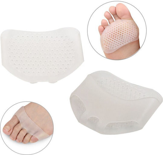 Silicone Cushions for Metatarsus 2 Pieces