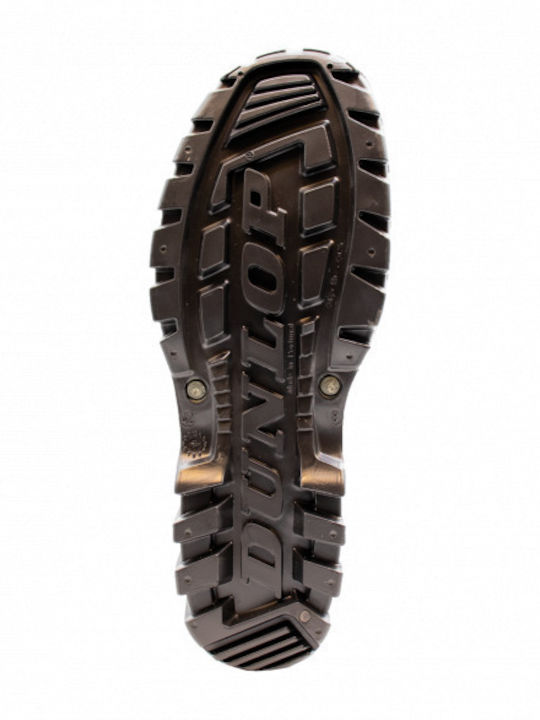 Dunlop Non-Slip Knee Safety Wellies