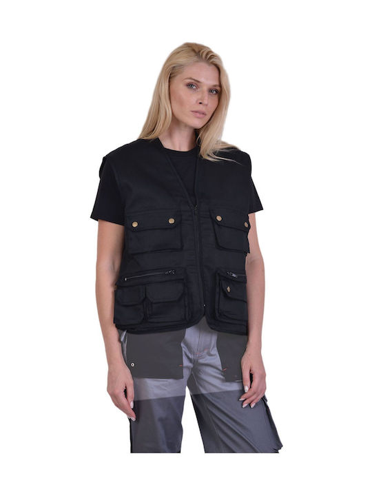 Safety Vest Black