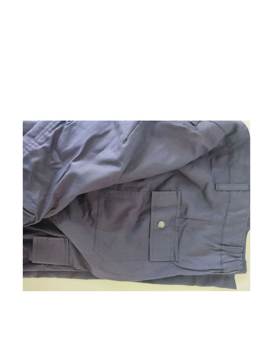 Pantaloni de Lucru Albastru