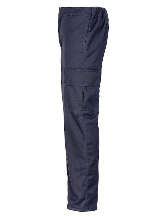 STOP Pantaloni de Lucru Albastru