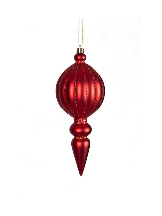 Arpimex Srl Weihnachtsbaum-Anhänger Kugel Ornament Burgundisch