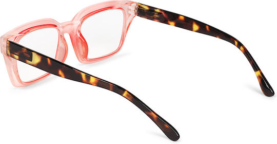Perspectiv Perspectiv #s Red-habana Men's Reading Glasses +2.50 in Red color #S-RED-HABANA+2.50
