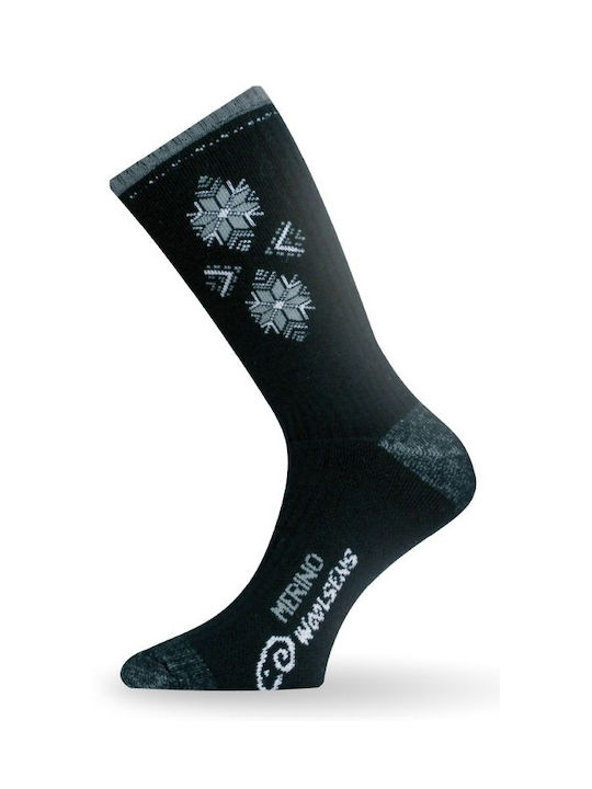 Lasting Ski- & Snowboardsocken Schwarz 1 Paar