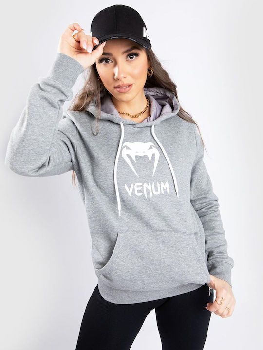 Venum Women's Hooded Sweatshirt Gray