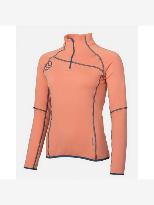 Ternua Lezat 1/2 Women's Sweatshirt Pink