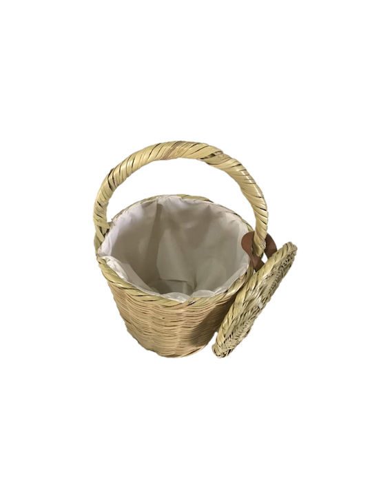 Wicker Decorative Basket Basha 26cm