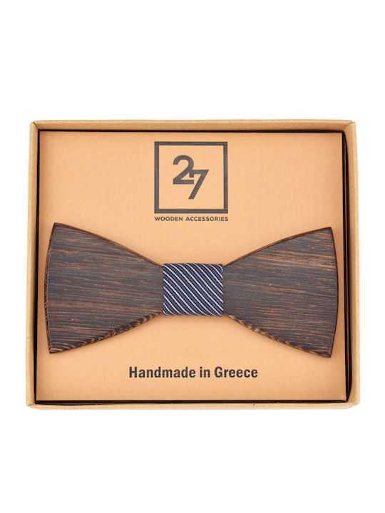 27 Wooden Accessories Χειροποιήτο Ξύλινo Παπιγιόν Wenge Καφέ 27 Wooden Accessories Χειροποιήτο Ξύλινo Παπιγιόν Wenge Καφέ