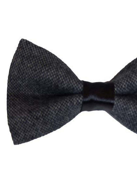 Jacques Hermes Bow Tie Gray