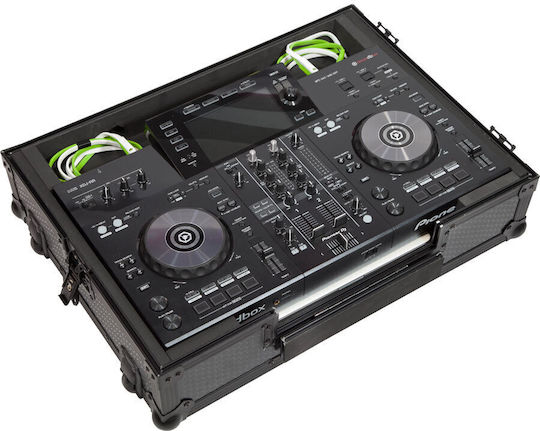 Walkasse Wmc-proxrrwbk Flight Case All-in-one Dj System Pioneer Xdj-rr Black Trolley + Wheels