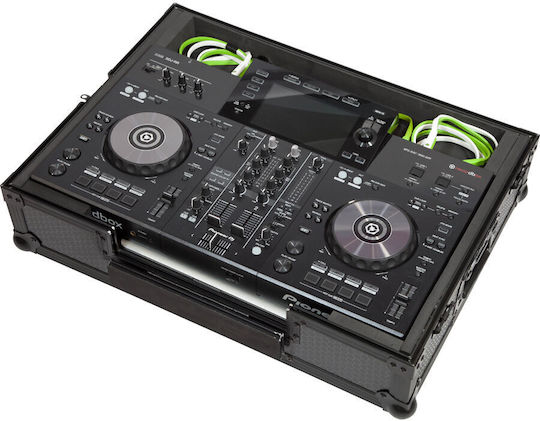 Walkasse Wmc-proxrrwbk Flight Case All-in-one Dj System Pioneer Xdj-rr Black Trolley + Wheels