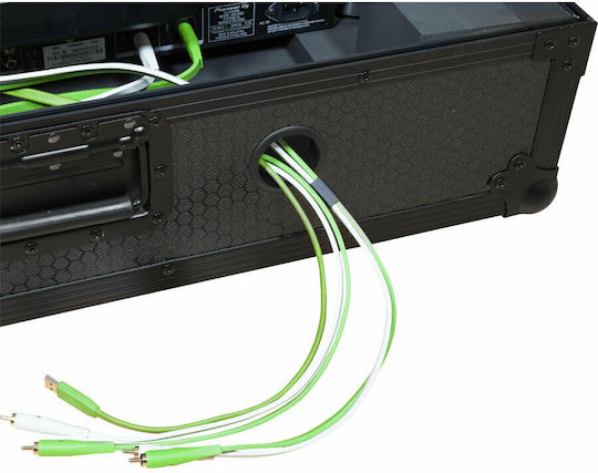 Walkasse Flight Case Με Ροδάκια Μαύρο