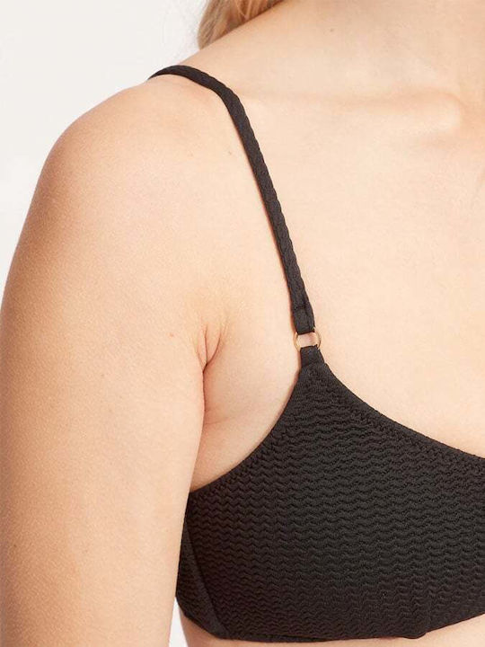 Bikini Sutien sport Negru